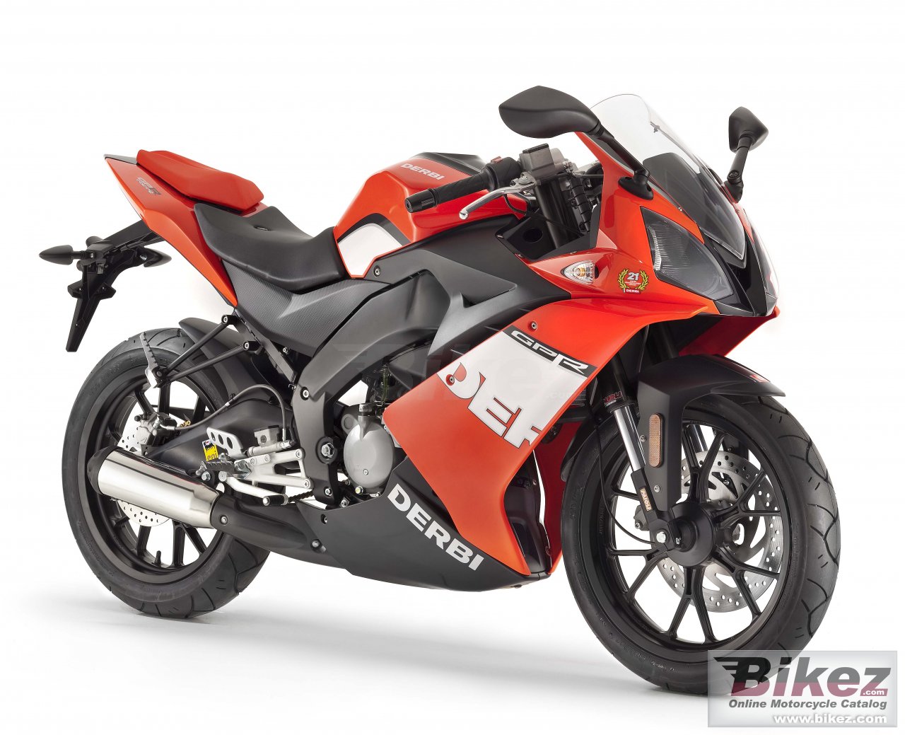 Big Derbi gpr 50 2t picture and wallpaper from Bikez.com